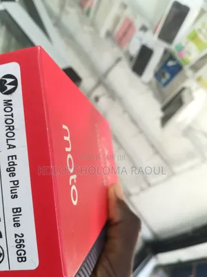 Nouveau Motorola Edge Plus 256 GB Bleu