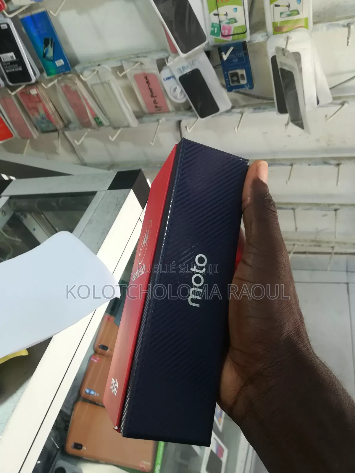 Nouveau Motorola Edge Plus 256 GB Bleu
