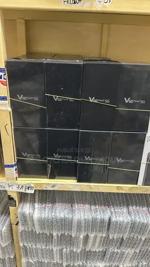 Nouveau LG V60 ThinQ 5G 128 GB Noir