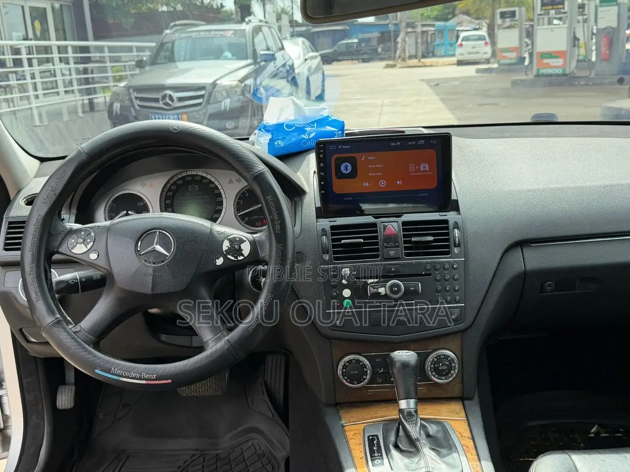 Mercedes-Benz C300 2010 Gris