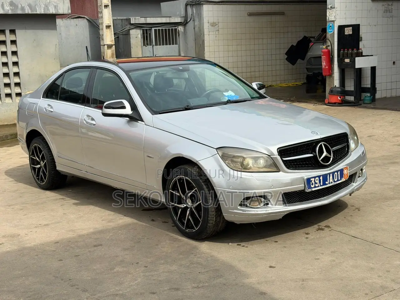 Mercedes-Benz C300 2010 Gris