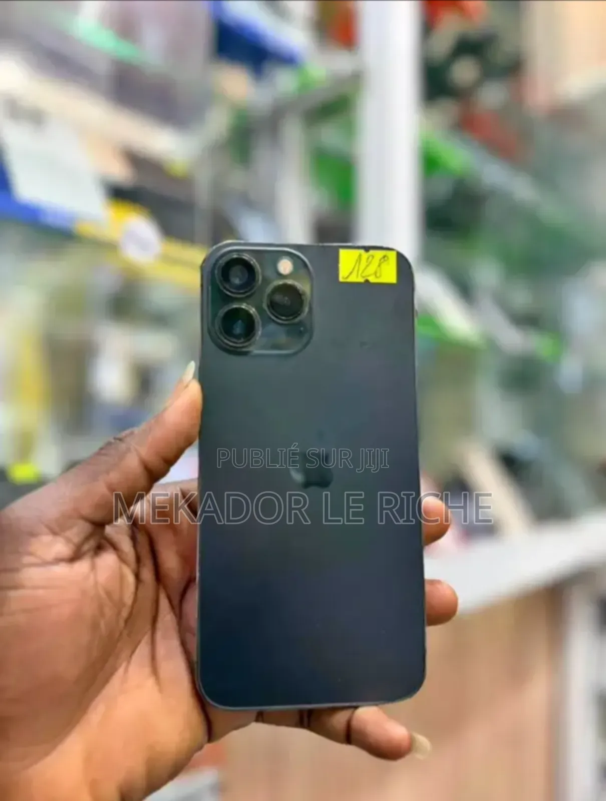 Nouveau Apple iPhone 13 Pro Max 128 GB Noir