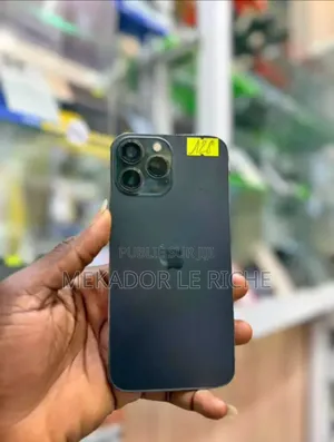 Nouveau Apple iPhone 13 Pro Max 128 GB Noir