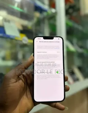 Nouveau Apple iPhone 13 Pro Max 128 GB Noir