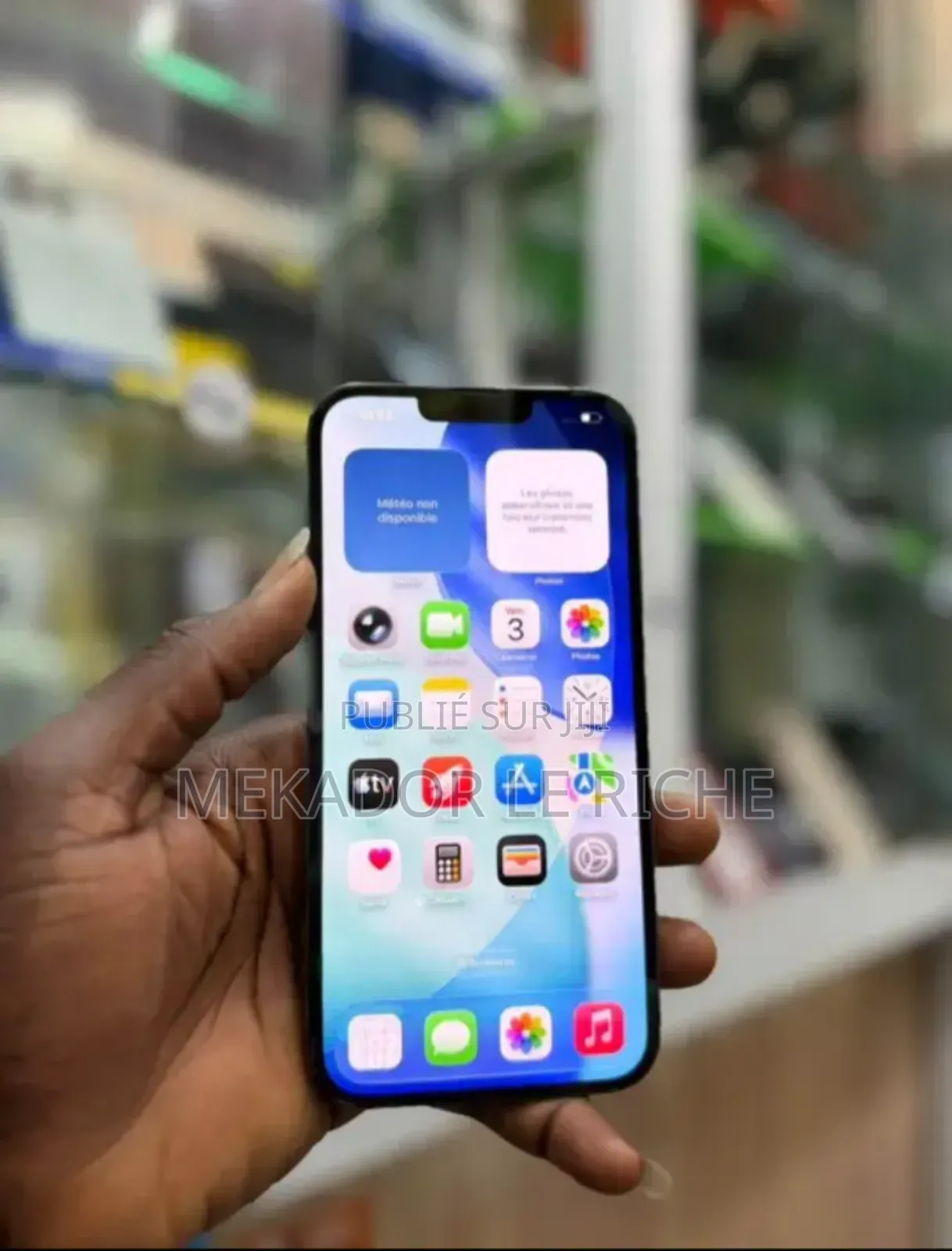 Nouveau Apple iPhone 13 Pro Max 128 GB Noir