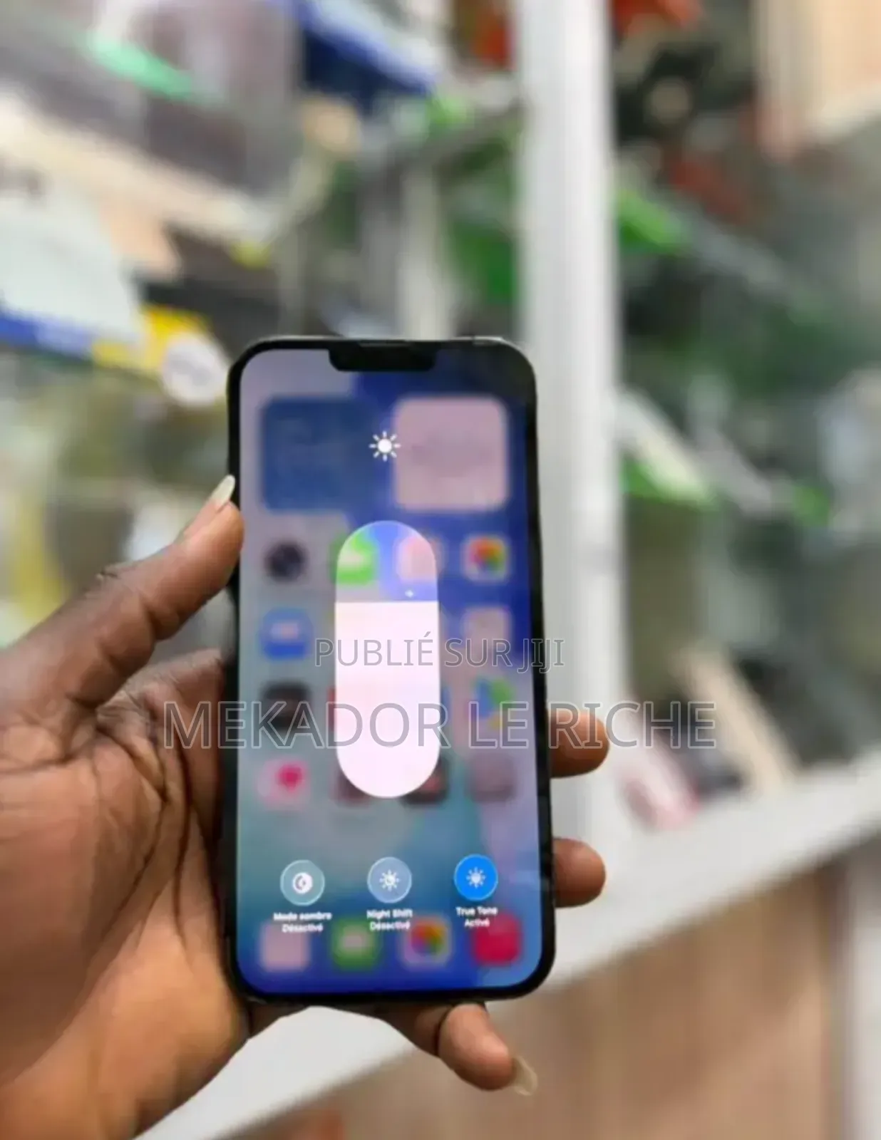 Nouveau Apple iPhone 13 Pro Max 128 GB Noir