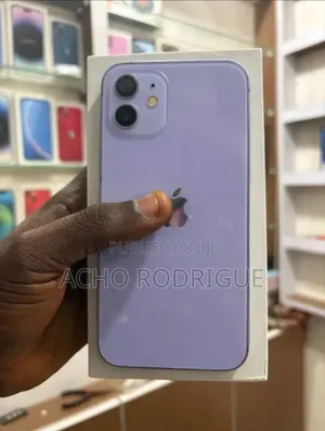 Nouveau Apple iPhone 12 128 GB Violet
