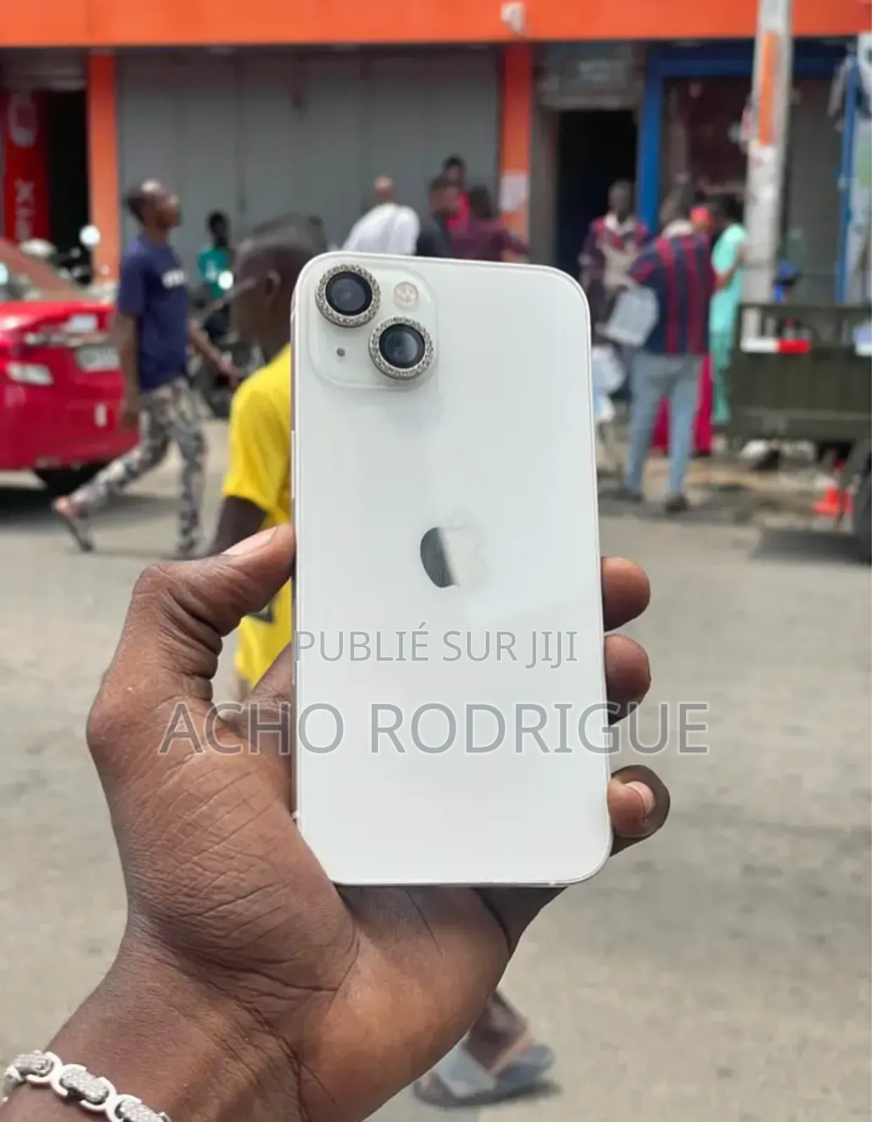 Nouveau Apple iPhone 13 128 GB Blanc