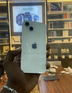 Nouveau Apple iPhone 13 128 GB Blanc