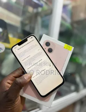 Nouveau Apple iPhone 13 128 GB Or rose