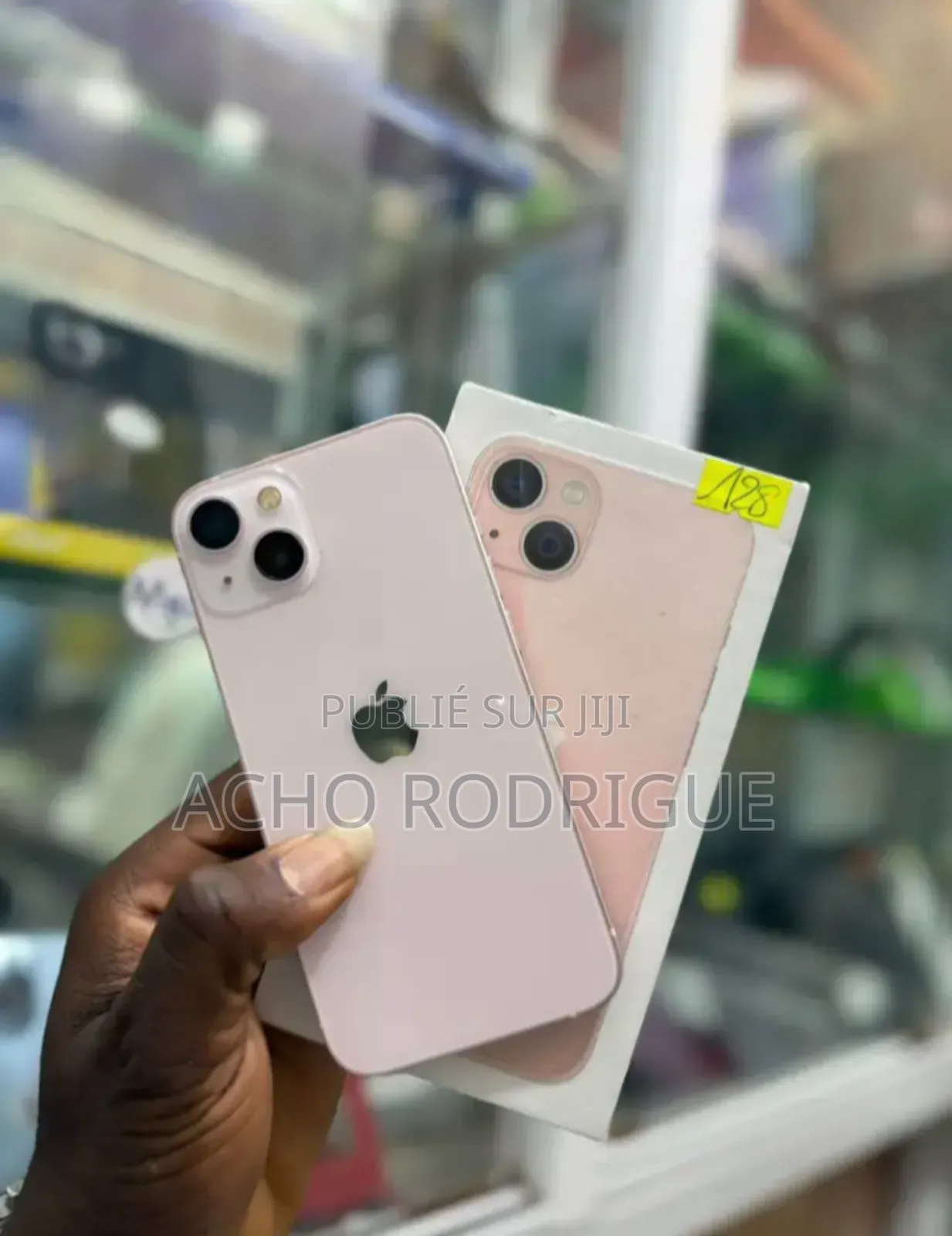 Nouveau Apple iPhone 13 128 GB Or rose