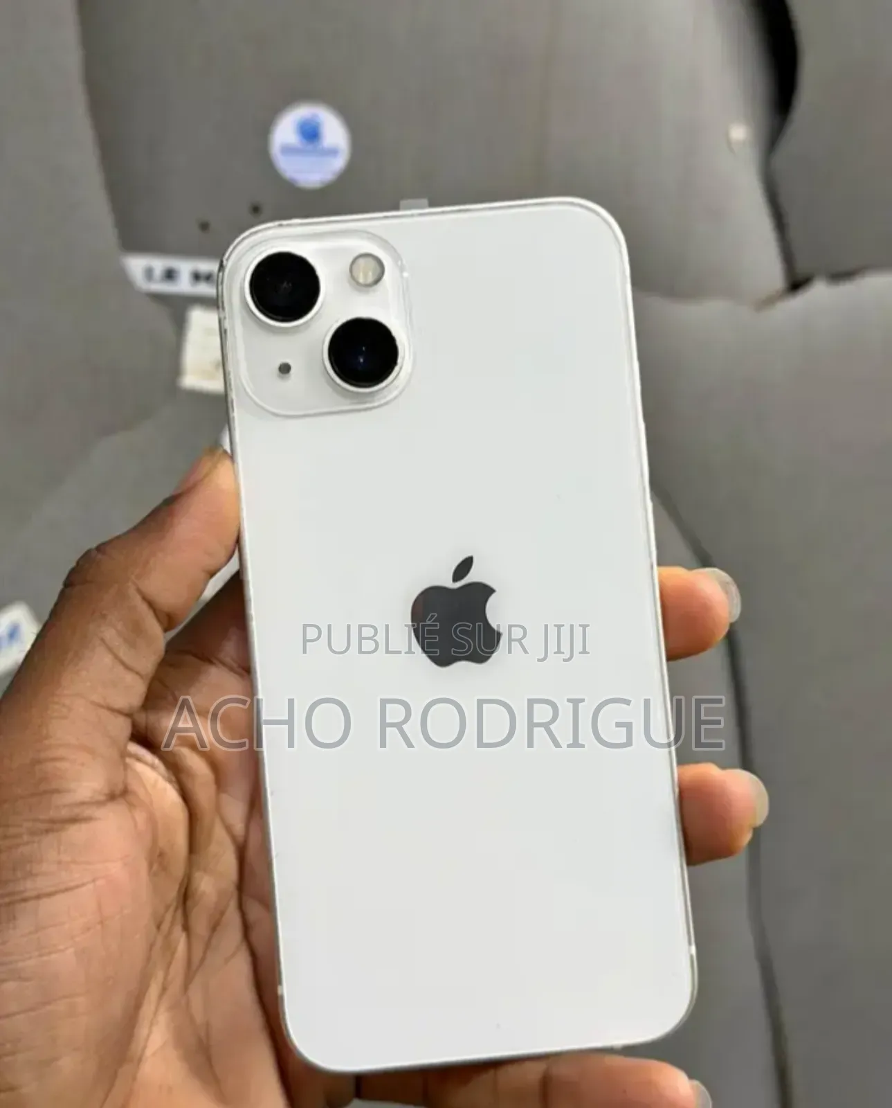 Nouveau Apple iPhone 13 128 GB Blanc