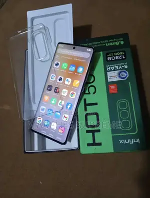 Nouveau Infinix Hot 50 Pro 256 GB Argenté