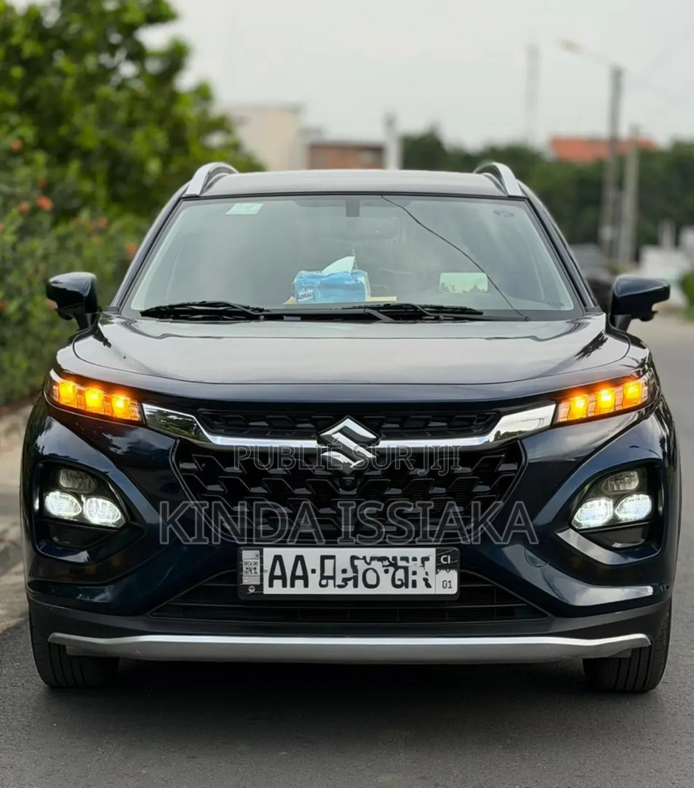Suzuki Fronx 2025 Bleu