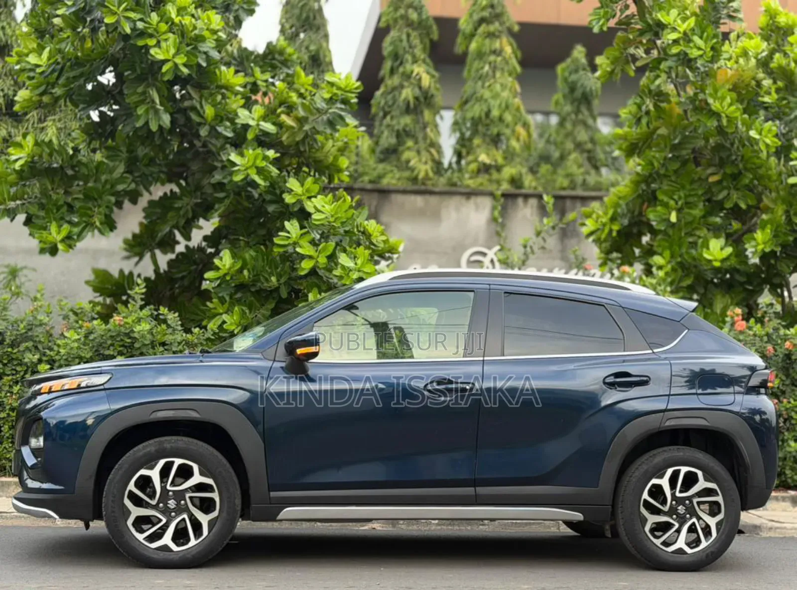 Suzuki Fronx 2025 Bleu