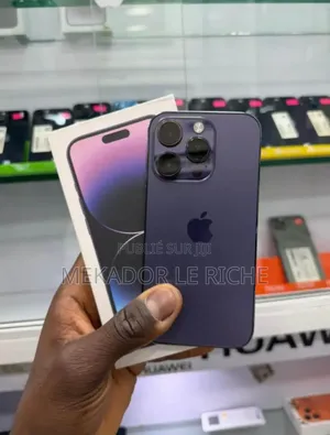 Nouveau Apple iPhone 14 Pro 128 GB Noir