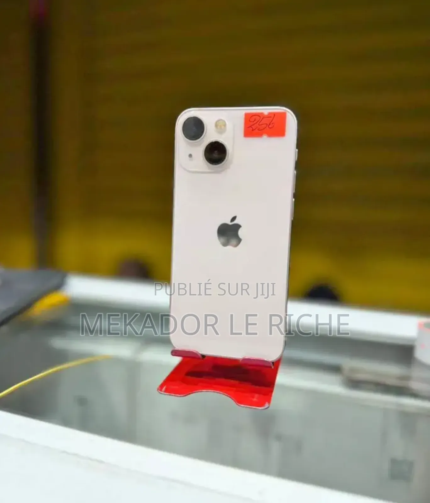 Nouveau Apple iPhone 13 Mini 256 GB Blanc