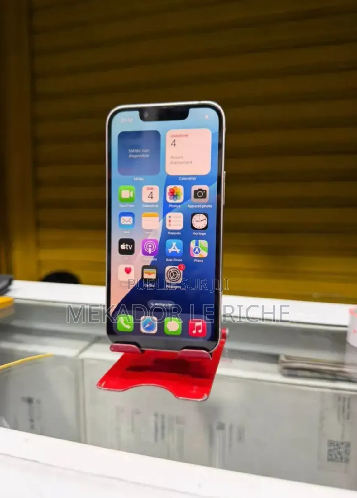 Nouveau Apple iPhone 13 Mini 256 GB Blanc