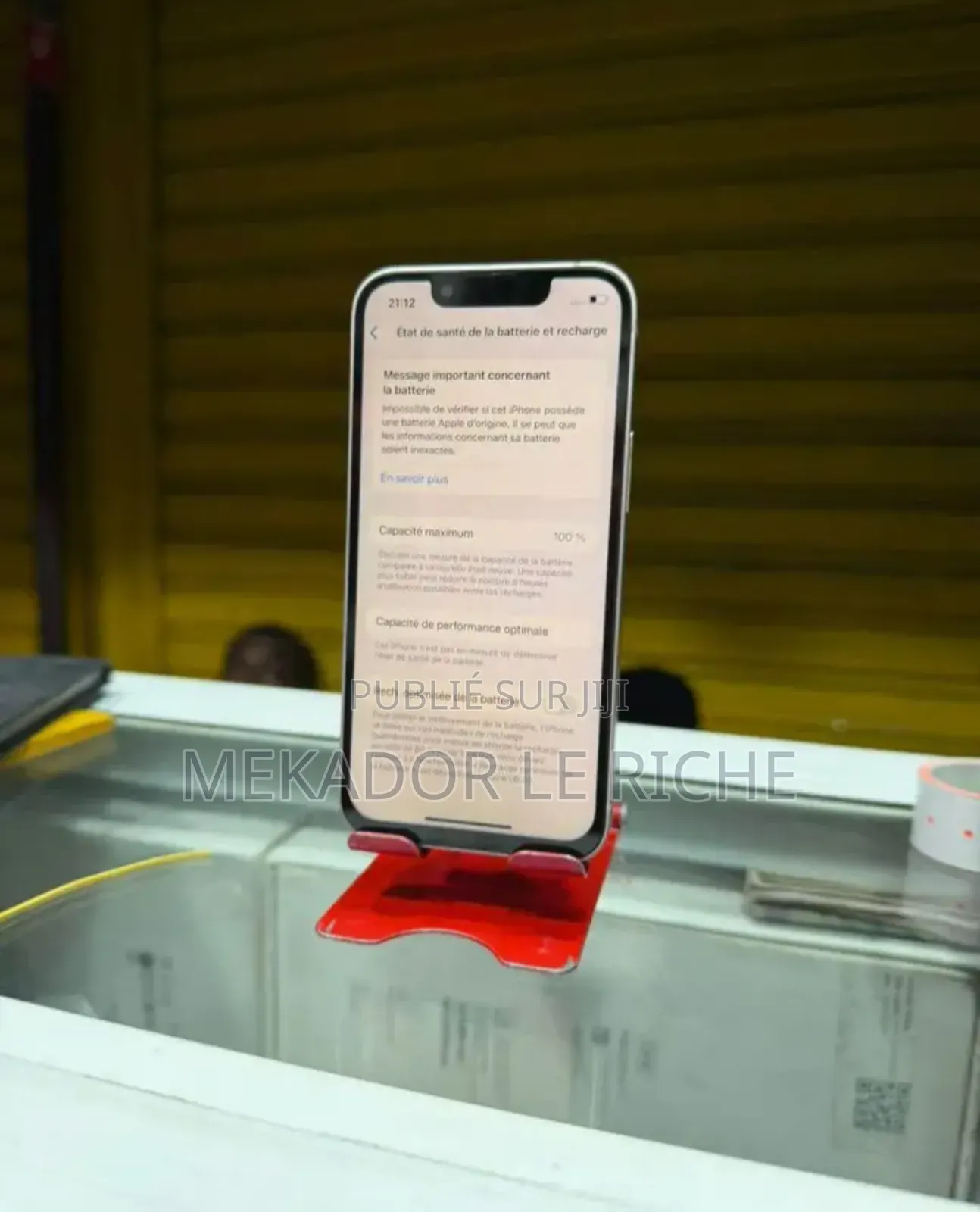 Nouveau Apple iPhone 13 Mini 256 GB Blanc