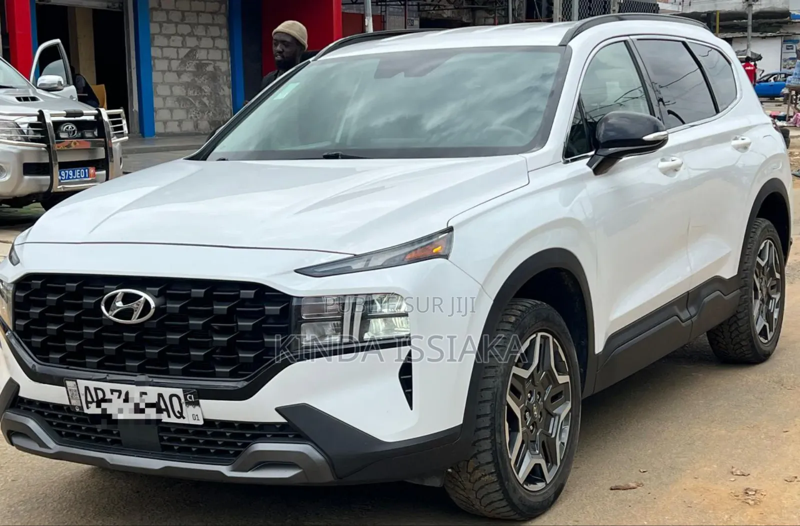 Hyundai Santa Fe 2022 Blanc cassé
