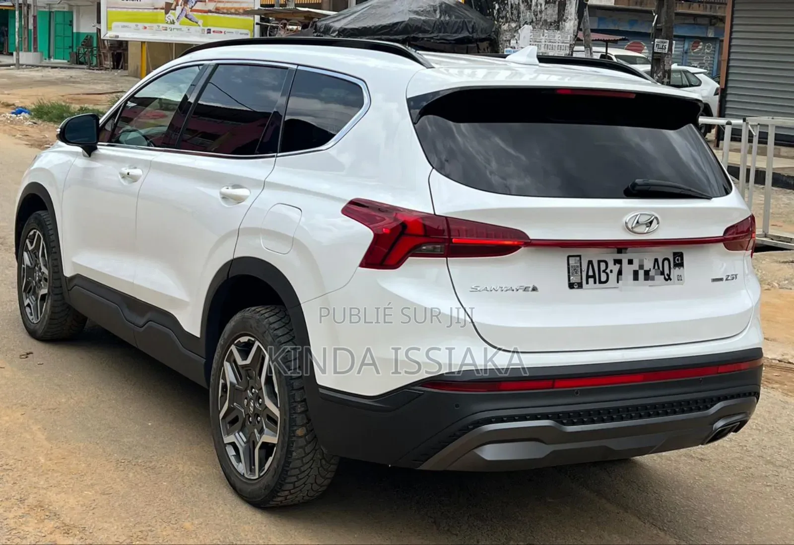 Hyundai Santa Fe 2022 Blanc cassé