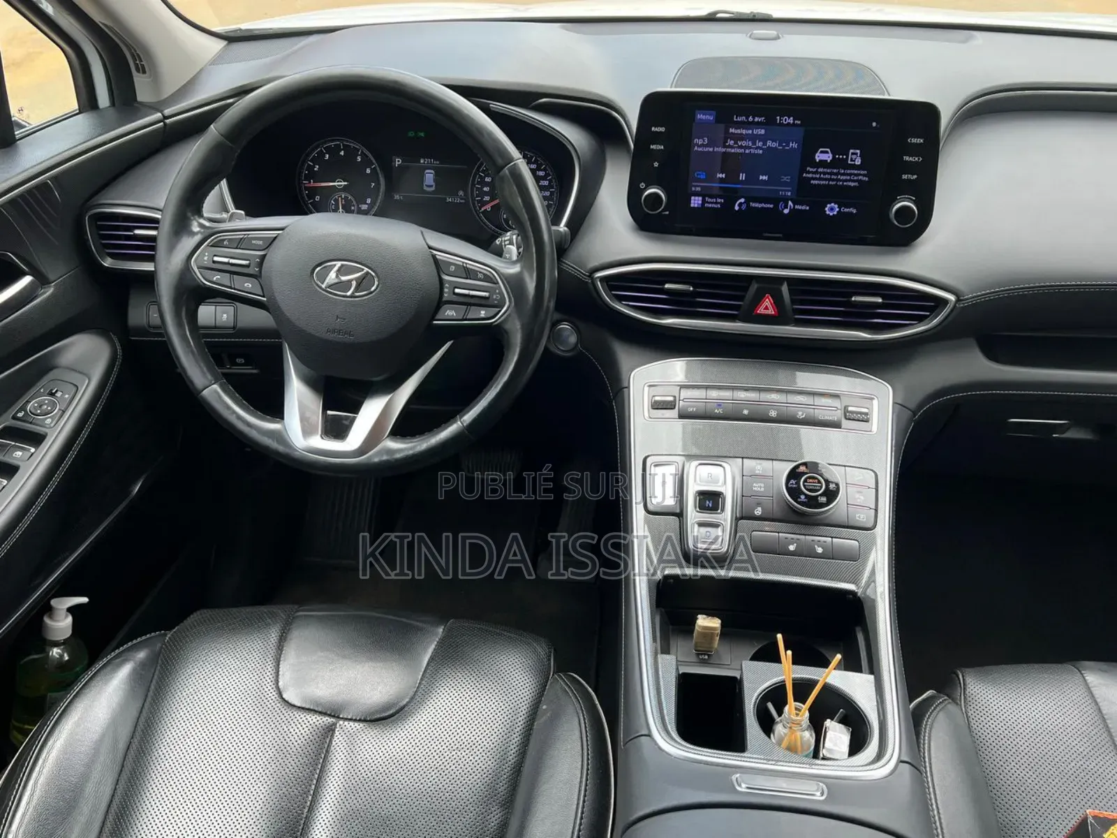 Hyundai Santa Fe 2022 Blanc cassé