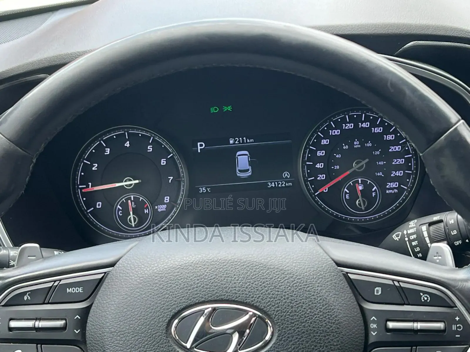 Hyundai Santa Fe 2022 Blanc cassé