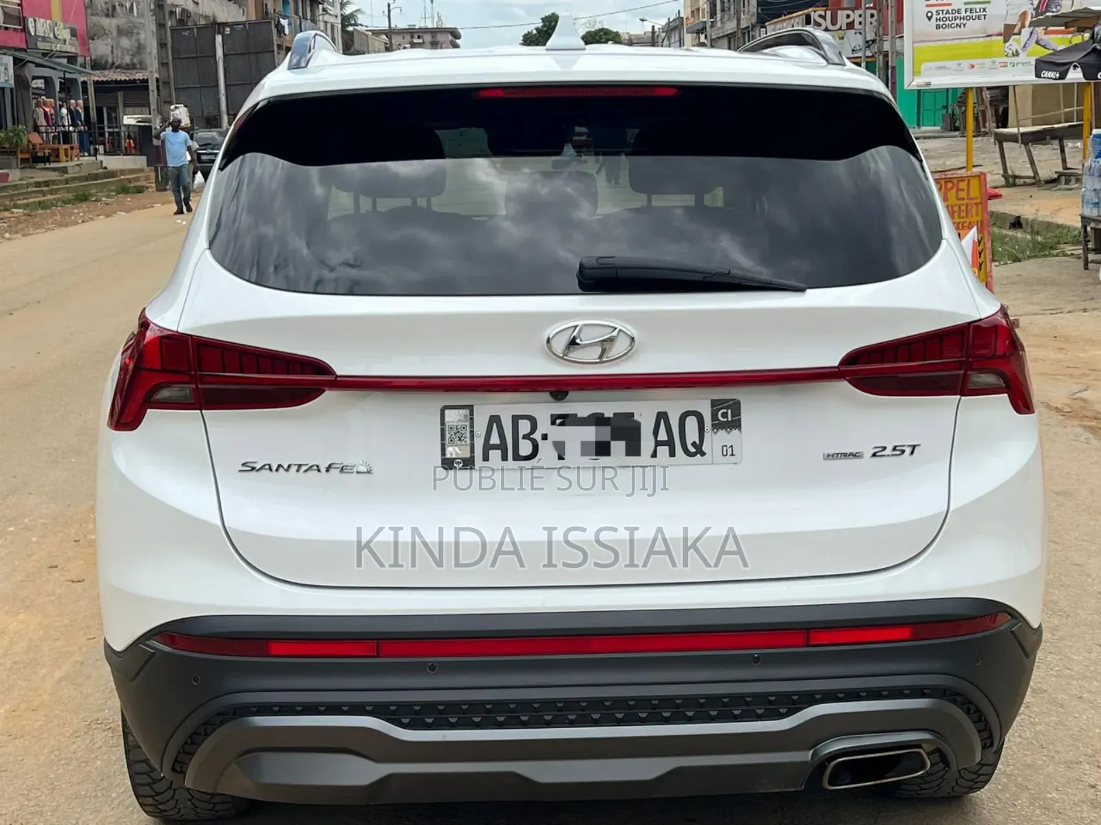 Hyundai Santa Fe 2022 Blanc cassé