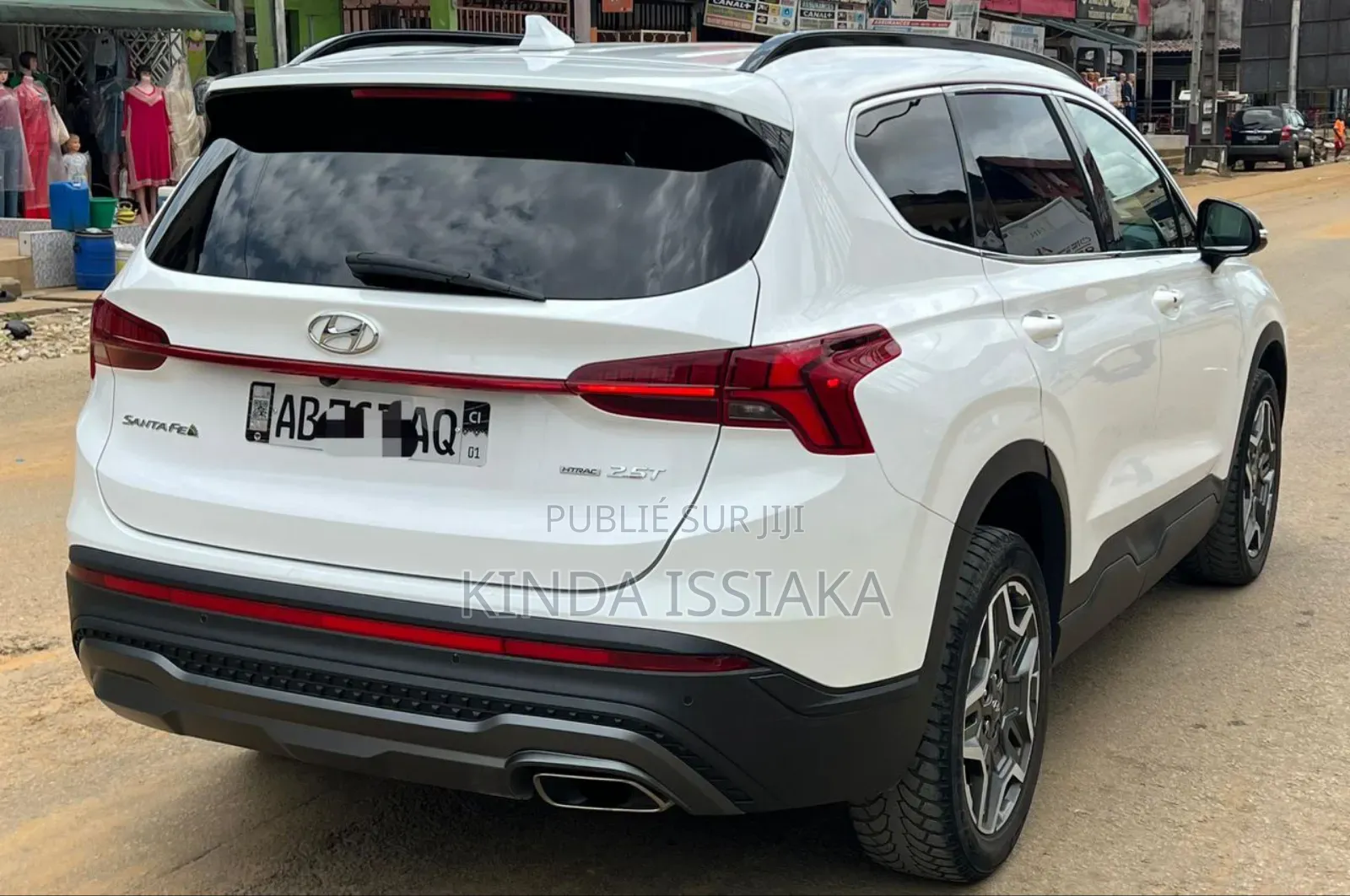 Hyundai Santa Fe 2022 Blanc cassé