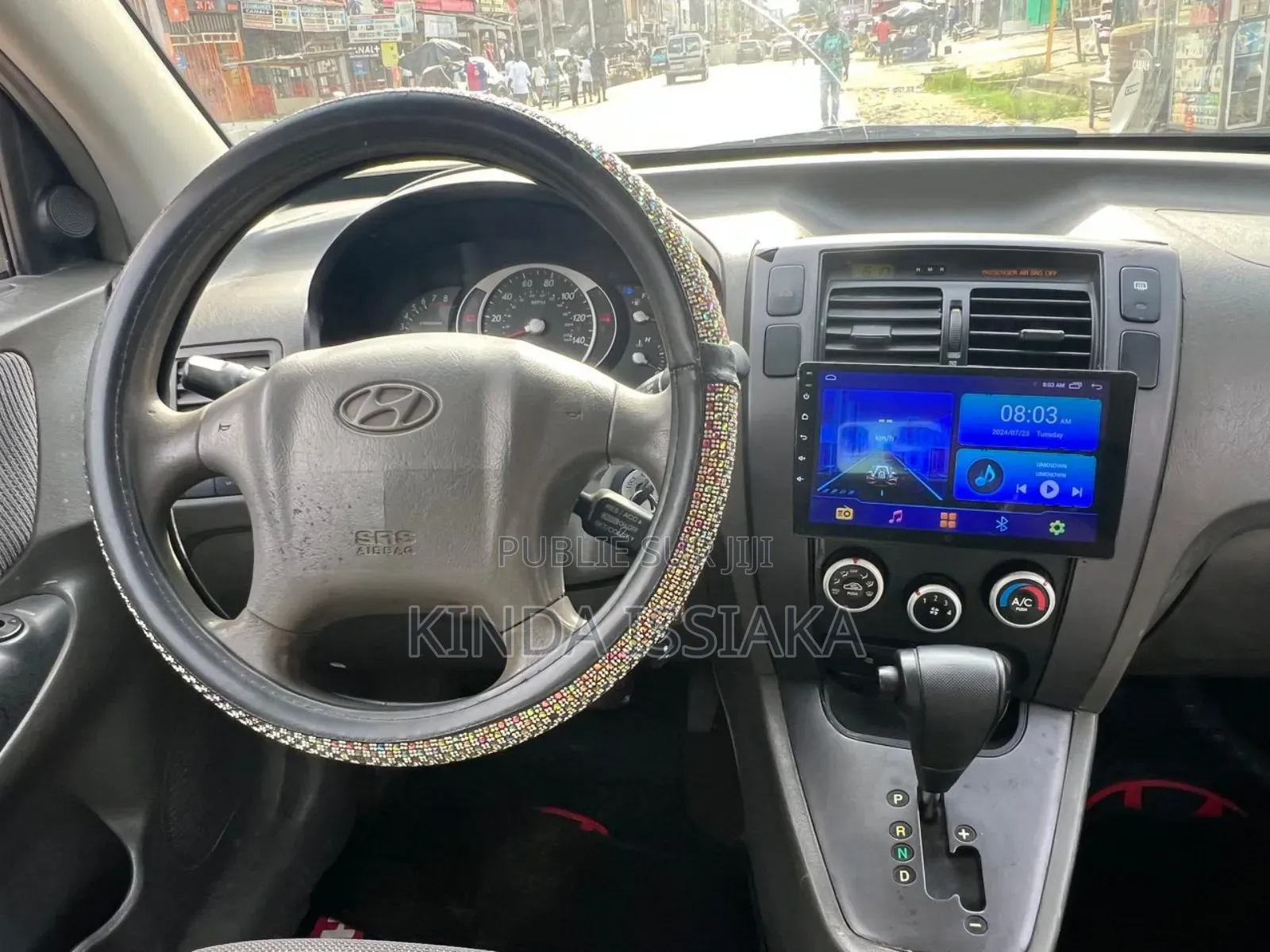 Hyundai Tucson GL 4x4 2006 Noir