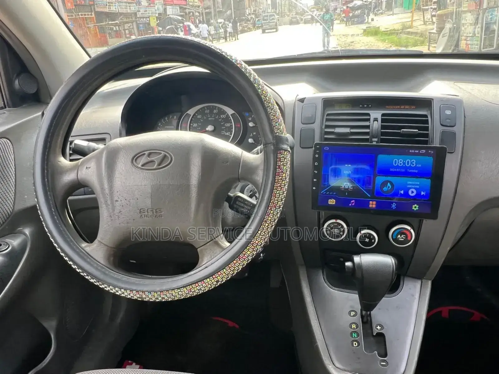 Hyundai Tucson GL 4x4 2006 Noir