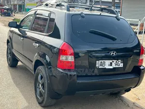 Hyundai Tucson GL 4x4 2006 Noir