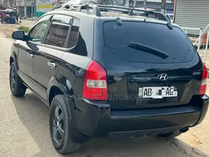 Hyundai Tucson GL 4x4 2006 Noir