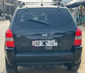 Hyundai Tucson GL 4x4 2006 Noir