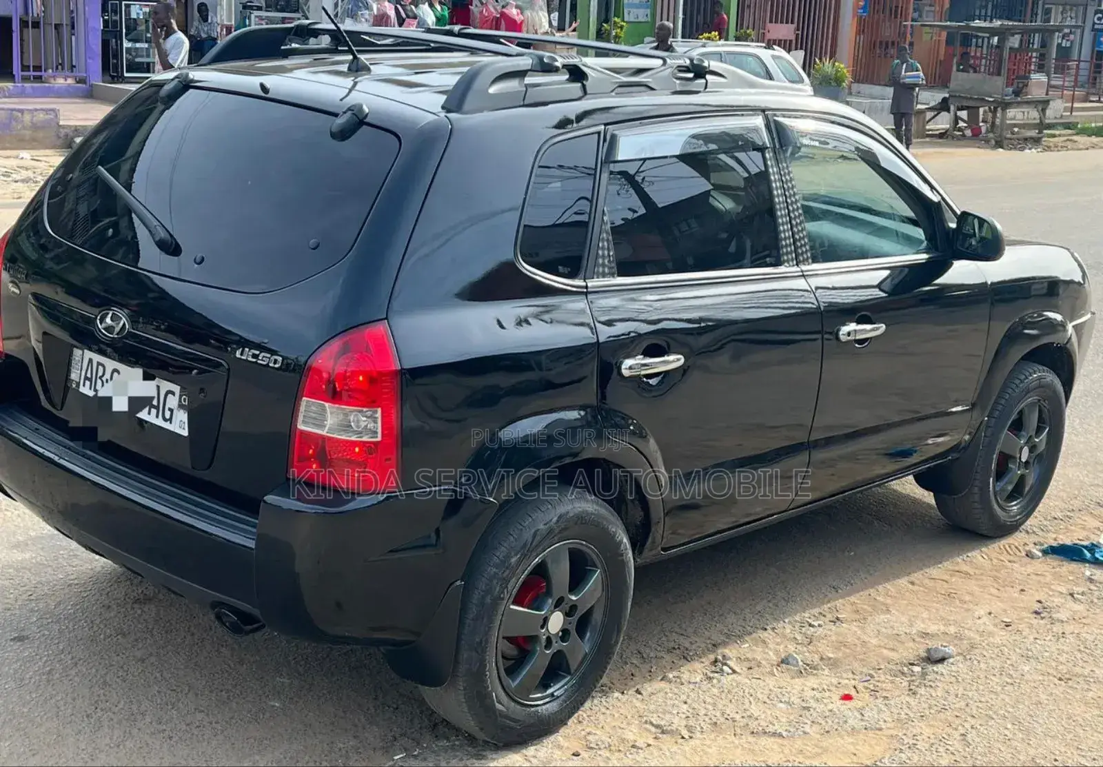 Hyundai Tucson GL 4x4 2006 Noir
