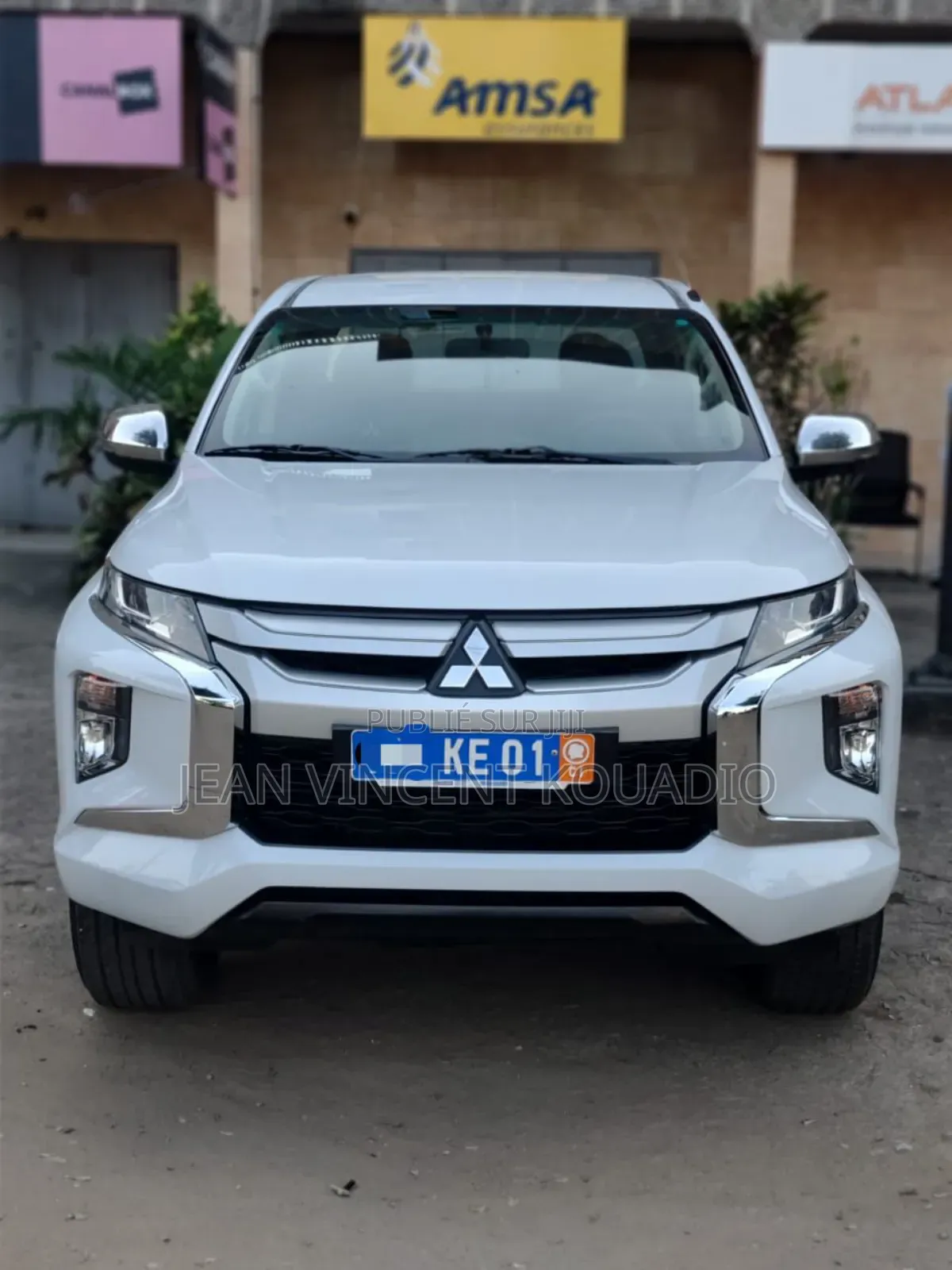 Mitsubishi L200 Double Cab 2.4 154hp 4WD 2021 Blanc