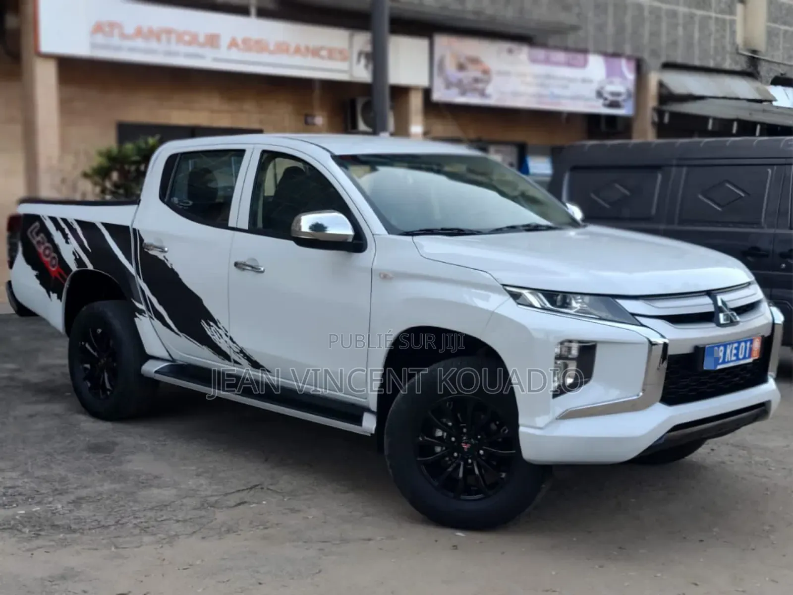Mitsubishi L200 Double Cab 2.4 154hp 4WD 2021 Blanc