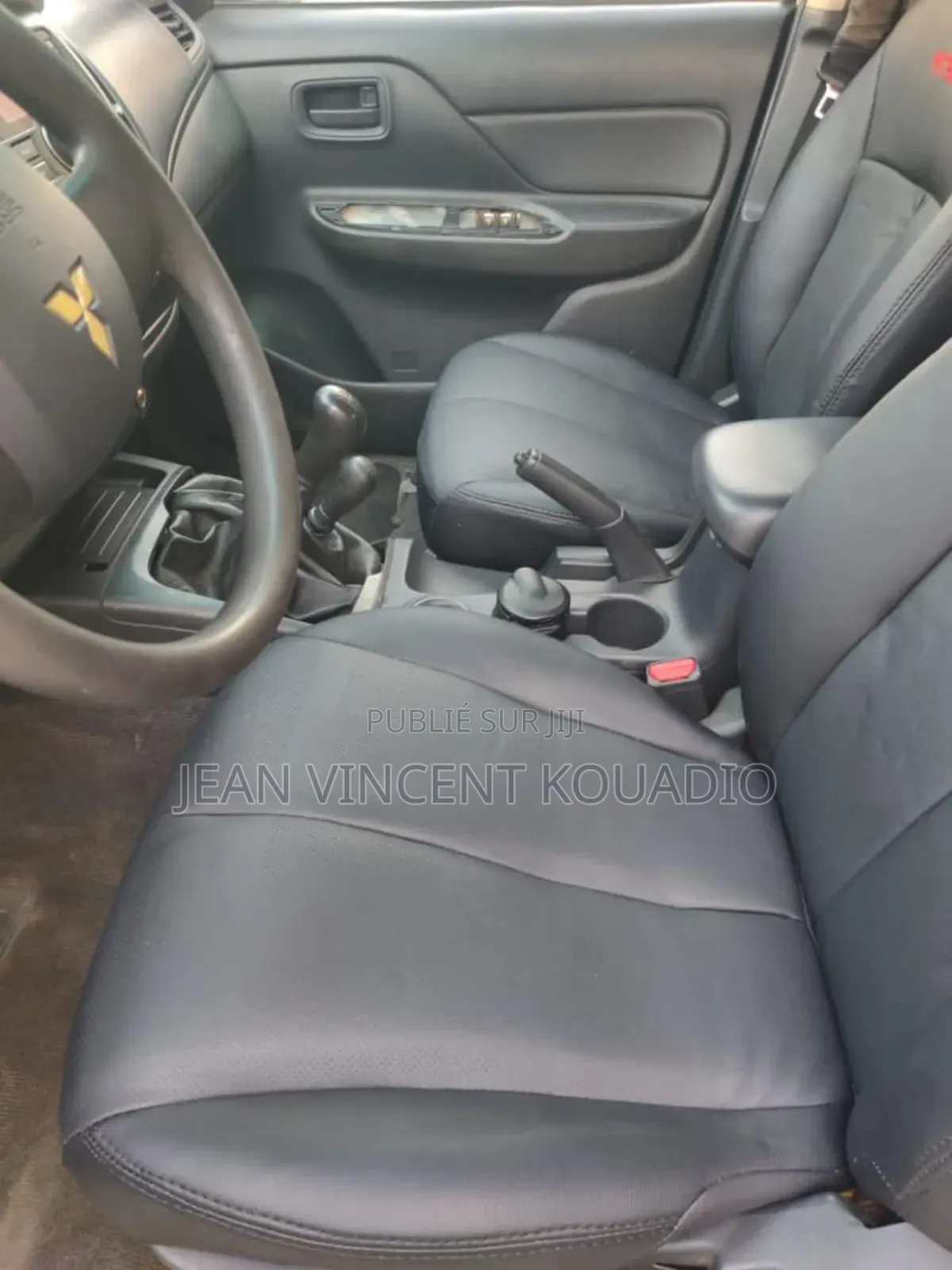 Mitsubishi L200 Double Cab 2.4 154hp 4WD 2021 Blanc