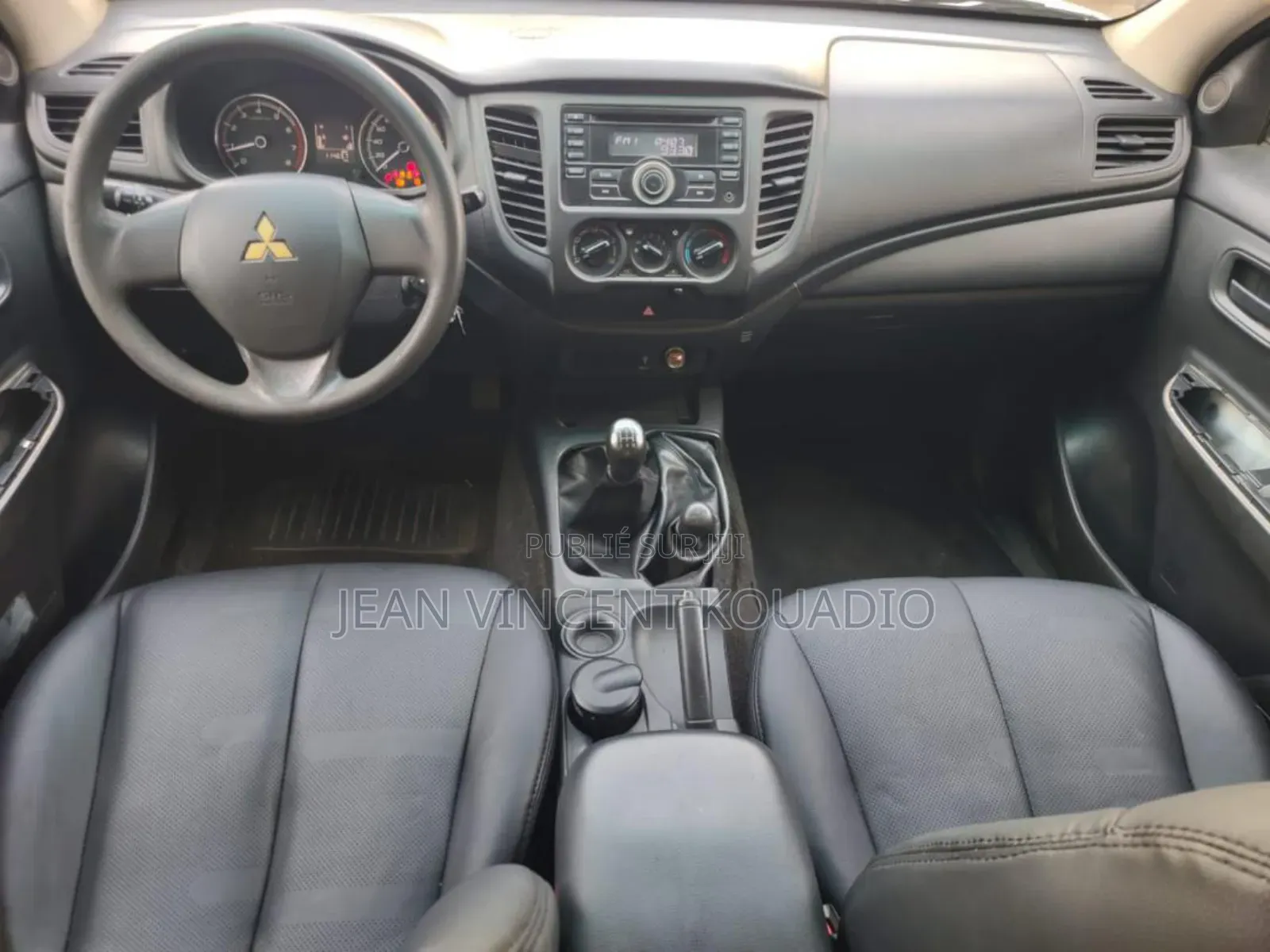Mitsubishi L200 Double Cab 2.4 154hp 4WD 2021 Blanc