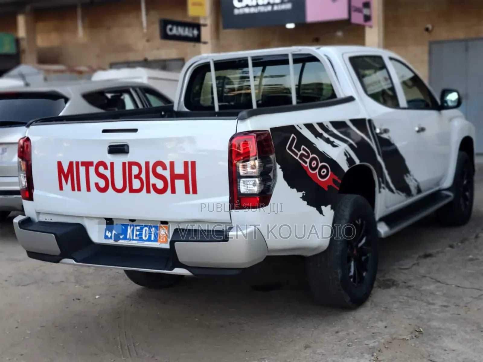Mitsubishi L200 Double Cab 2.4 154hp 4WD 2021 Blanc