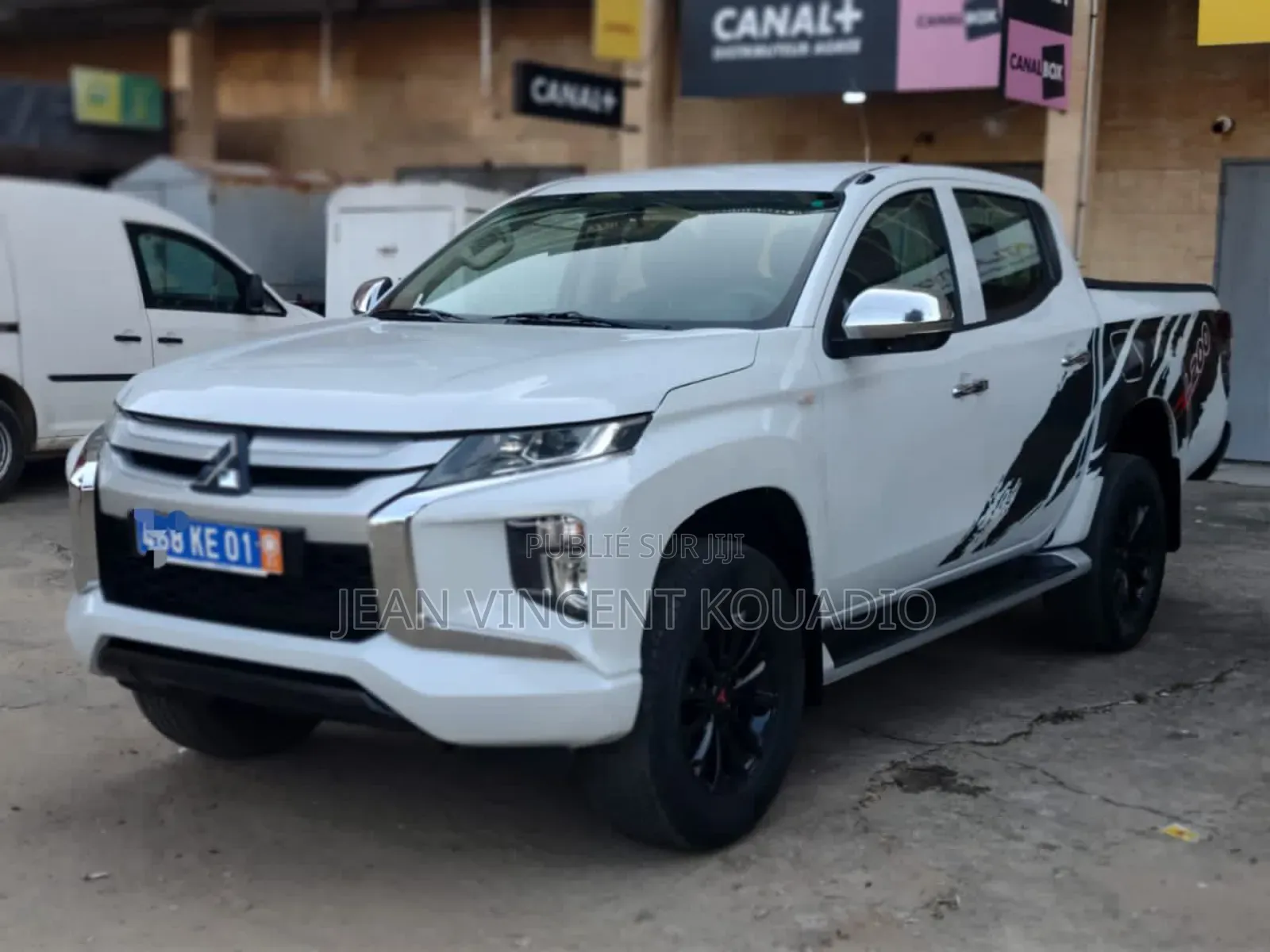 Mitsubishi L200 Double Cab 2.4 154hp 4WD 2021 Blanc