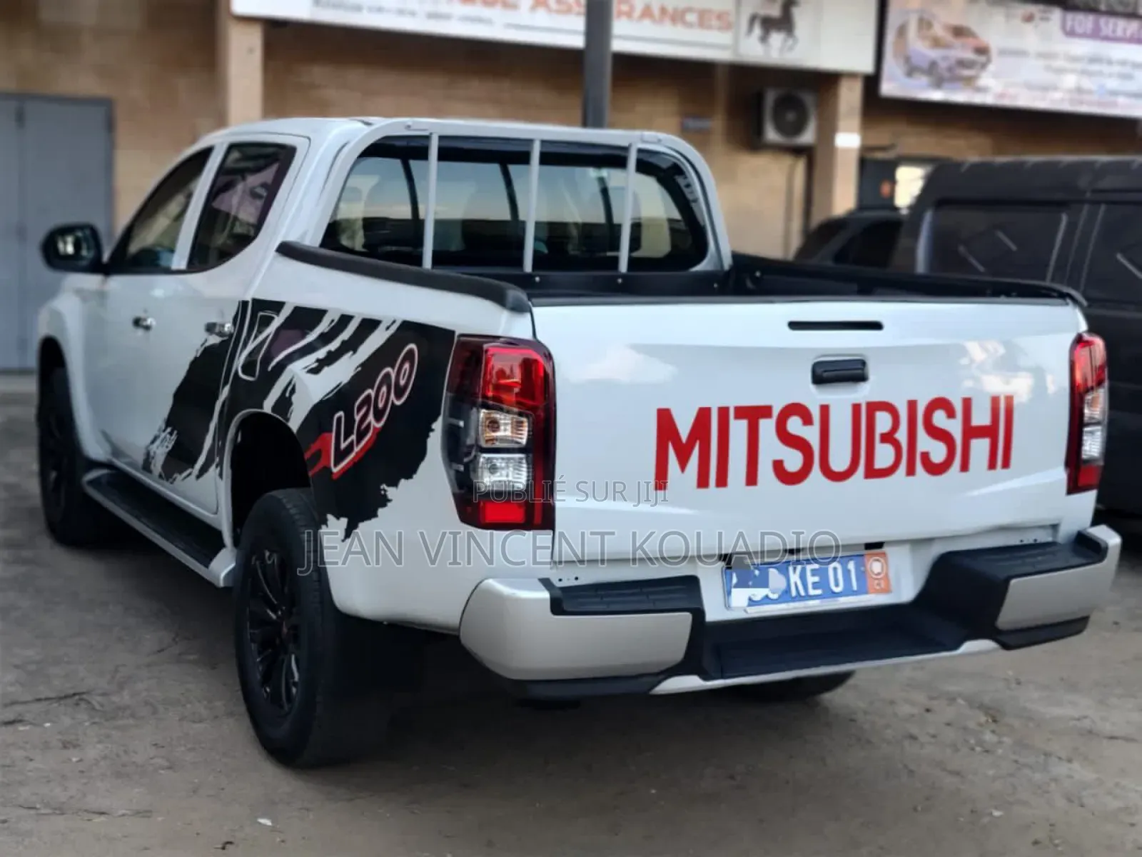 Mitsubishi L200 Double Cab 2.4 154hp 4WD 2021 Blanc