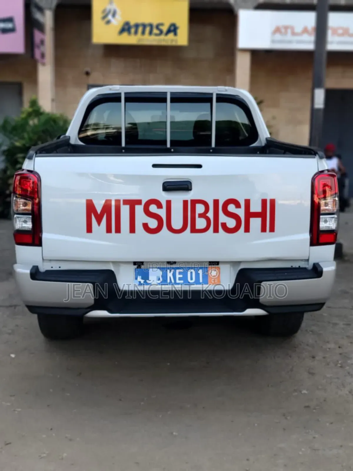 Mitsubishi L200 Double Cab 2.4 154hp 4WD 2021 Blanc