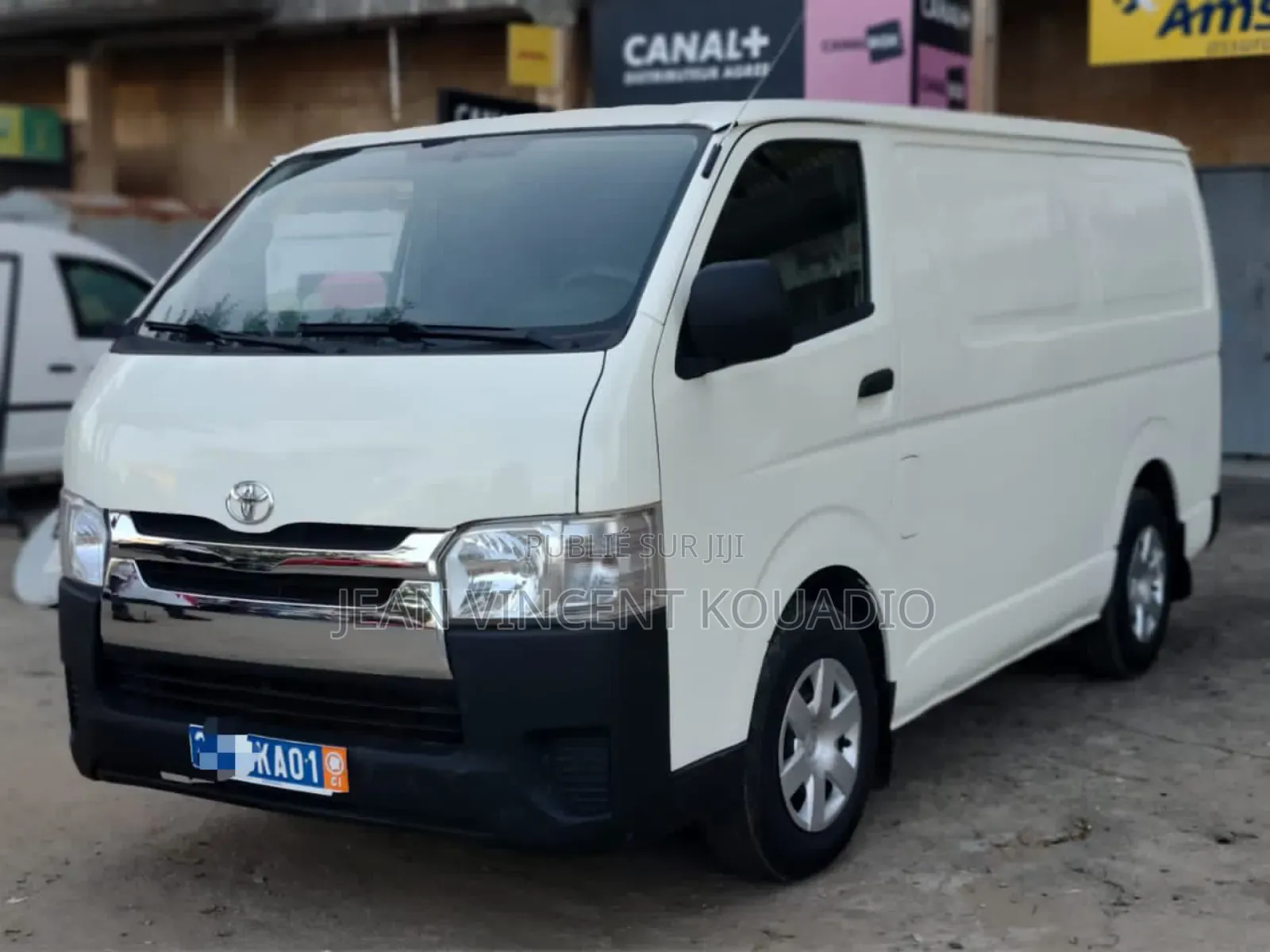 Toyota HiAce 2020 Blanc