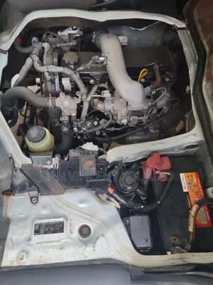 Toyota HiAce 2020 Blanc