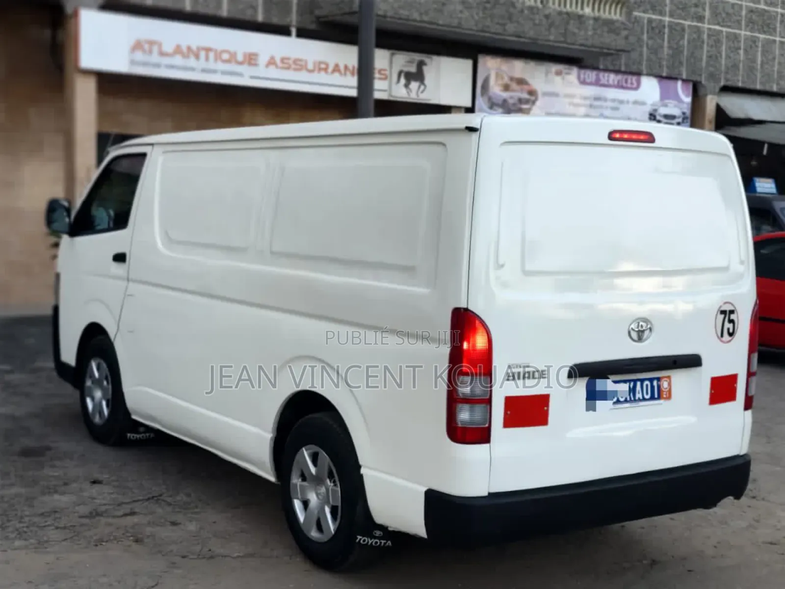 Toyota HiAce 2020 Blanc