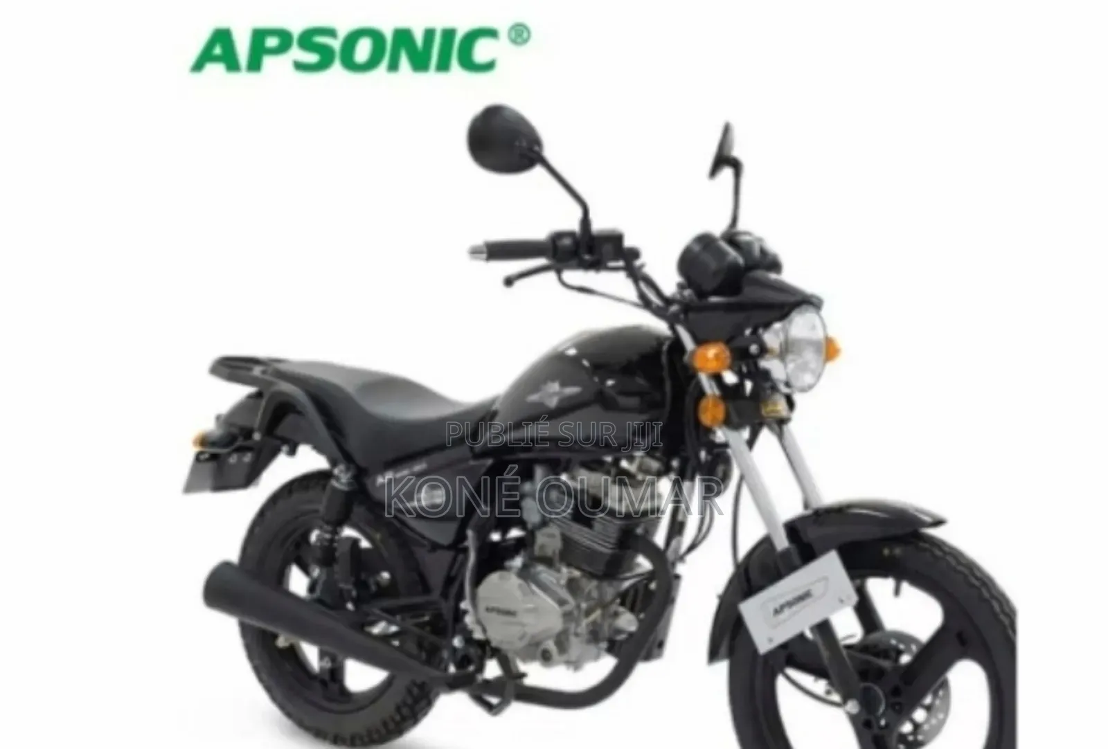 Nouveau Apsonic AP125-30 2026 Noir