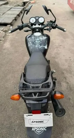 Nouveau Apsonic AP125-30 2026 Noir