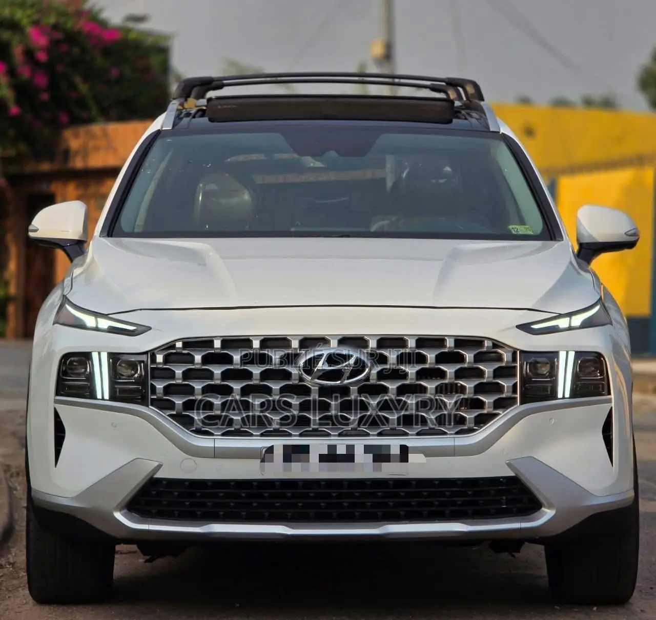 Hyundai Santa Fe Calligraphy 2023 Blanc