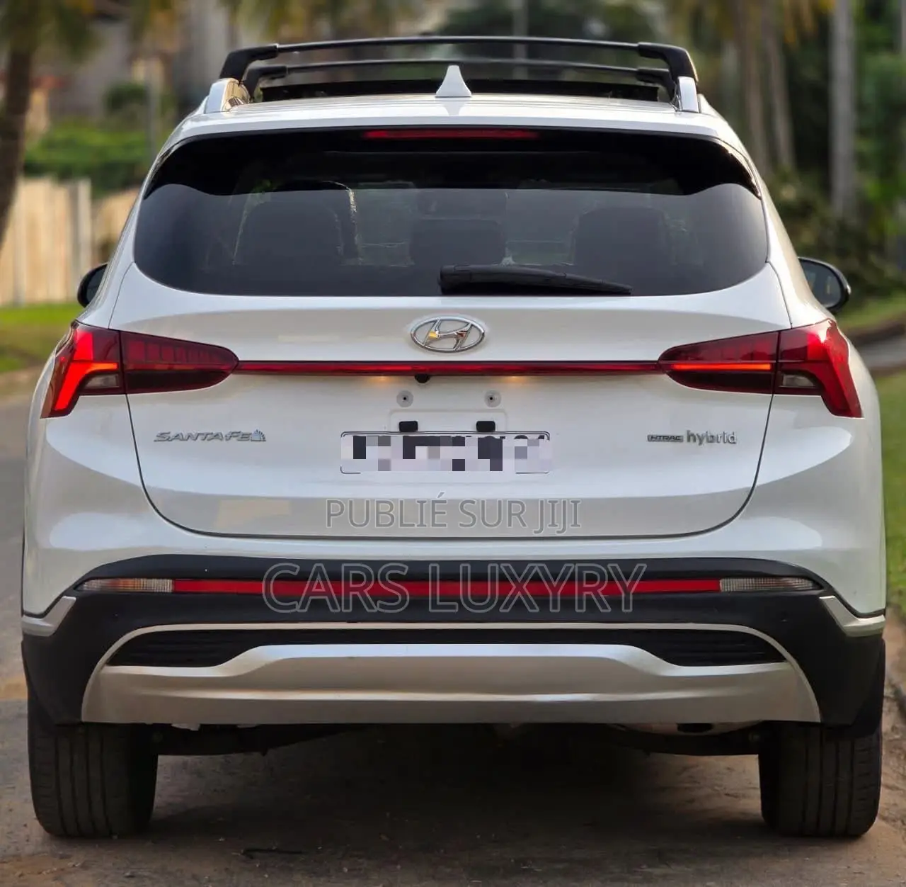 Hyundai Santa Fe Calligraphy 2023 Blanc
